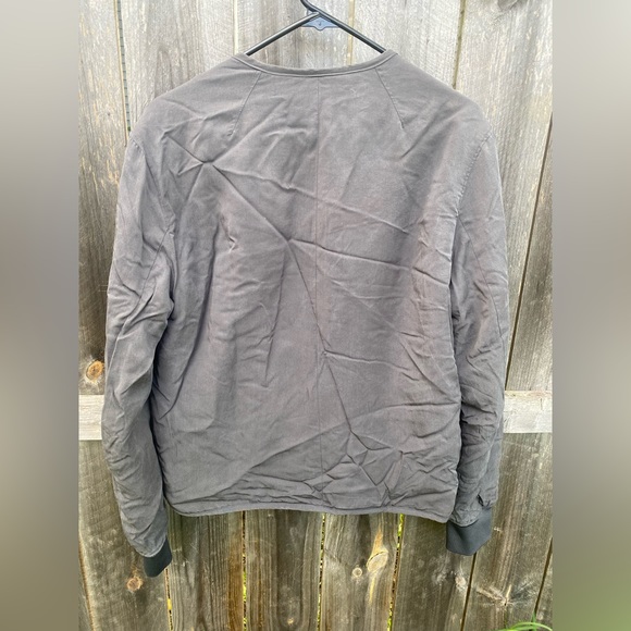 H&M | Men’s Army Grey/Green Light Bomber Jacket - Picture 3 of 3